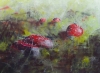 Lutins dautomne pastel sec 30x40cm 2023