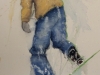 Batier Geneve 3 -Snow boarder-70 x50