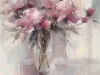 Duchene - Bouquet de pivoines 50x50 -1200€