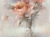 Duchene - Pivoines corail 50x40 - 900€