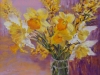 Ledrappier -Jonquilles et Forsythias-64x84cm