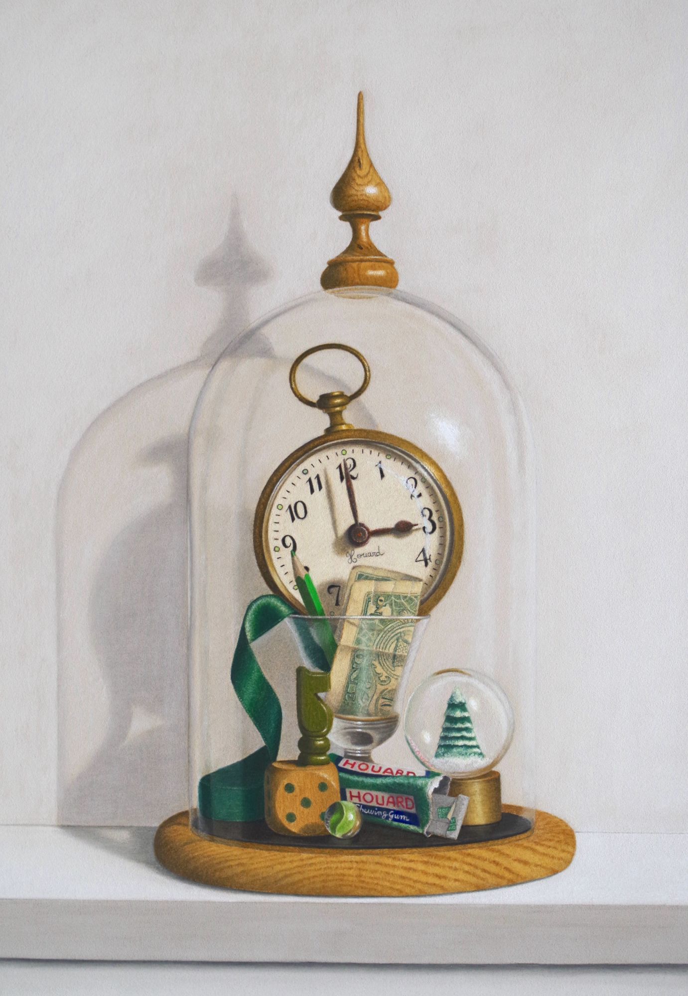 06 houard_L heure 10 vert _46x35 _01