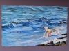 Rhodde -la vague-48x68