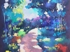 VALLENET Promenade 50x50cm 500€