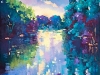 VALLENET Reverie Pastel 70x70cm -950 €