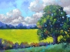 VALLENET printemps en Vienne 60x60cm  750 €