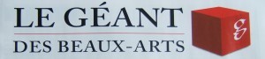 logo Géant des Beaux Arts 1