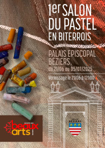 2025 salon pastel a Beziers MAQUETTEOK