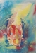 082 L1-Eclats d'or dans le reve aquatique- 72x52