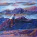 Jaillet 4-promenade dans la baie -40x40 250€