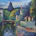 Vallenet 1-La passerelle -70x70 1000€