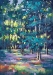 Vallenet 3 -Sous Bois aux cyclamens 80x60 1000€