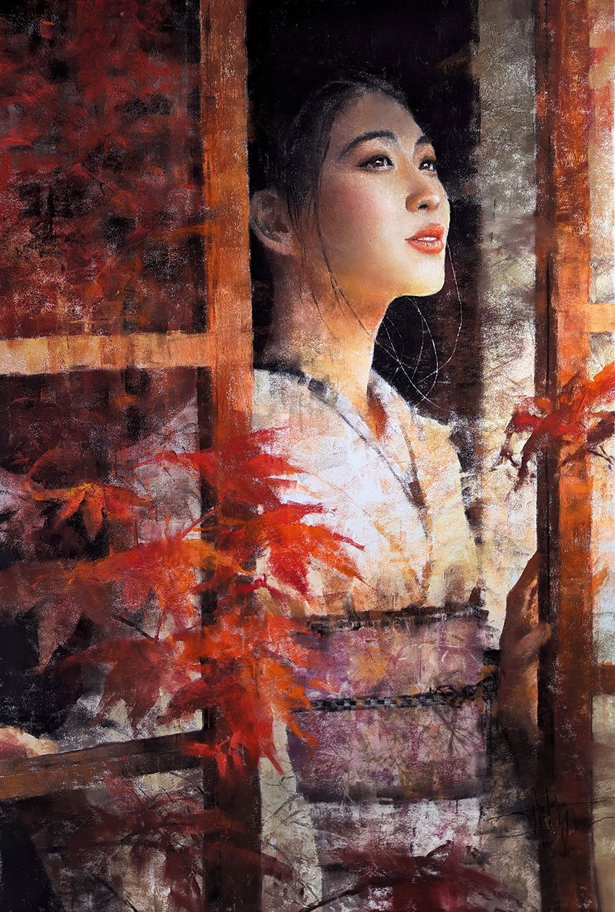 10 Contemplation 70x50