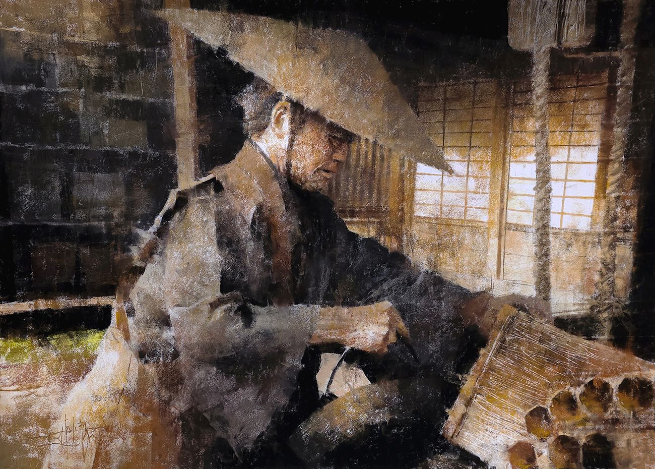 06 Yoshimura san 60x80