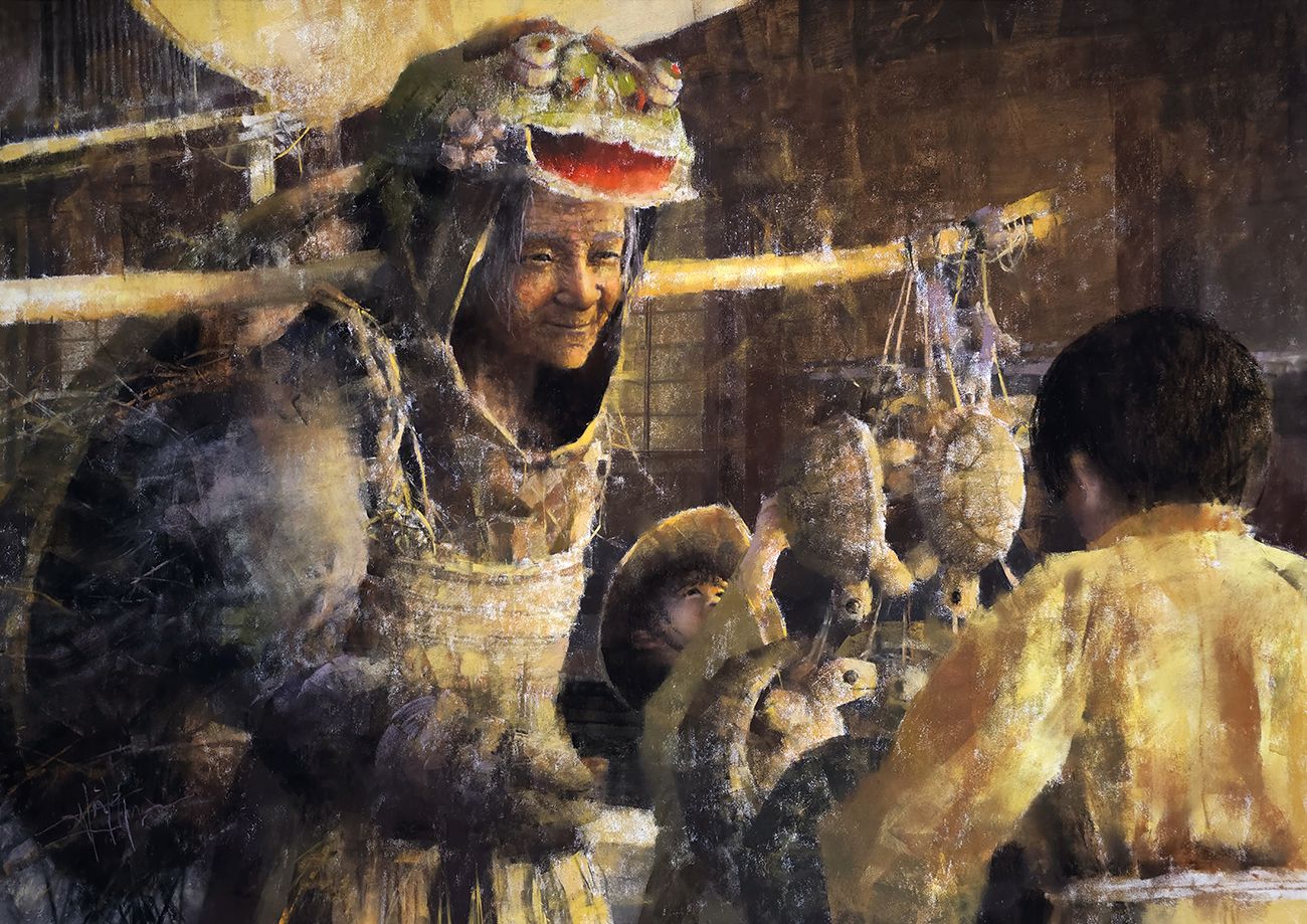 07 Mamie Tortue 60x80