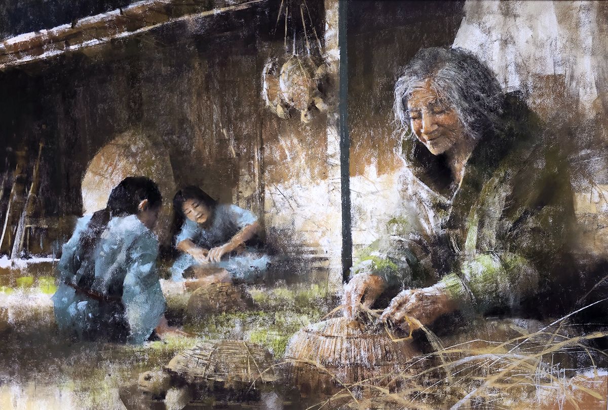 08 Mamie Tortue II 50x70